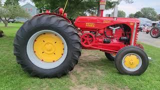 Vintage farm tractors, a 1959 Willys CJ5 hit and miss farm engines and more!