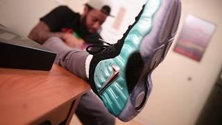 Nike Foamposite Pro "Island Green" (Dope or Nope) + On Foot