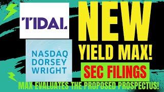 New YieldMax SEC Filings!- This is Gonna Be Frickin Huge!