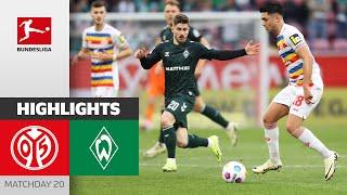 3 Wins In A Row! | FSV Mainz 05 - SV Werder Bremen 0-1 | Highlights | Matchday 20 – Bundesliga 23/24