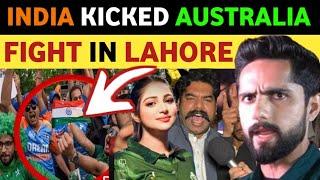 PAK PUBLIC FIGHT IN LAHORE AFTER INDIA BEATS AUSTRALIA, INDIA IN FINAL CHAMPIONS TROPHY 2025, LATEST