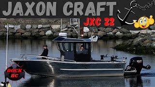 JXC 22 CC Jaxon Craft / French Creek Marina / Dock BC