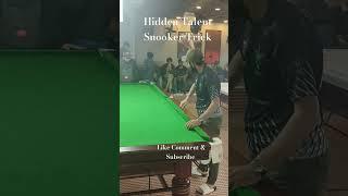 Snooker Amazing Exhibition Trick | Snooker Hidden Talent 🫥 | Best Snooker Trick #snooker #amazing