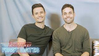 Broadway First Dates: Mark Evans and Justin Mortelliti