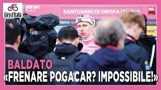 Giro d'Italia, Baldato: «Difficile frenare Pogacar. Firmerei per 2 minuti a Prati di Tivo»