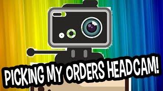 ANOTHER £400 WORTH OF SALES | PICKING MY WEEKEND ORDERS | HEADCAM *SPECIAL* | UK EBAY RESELLER