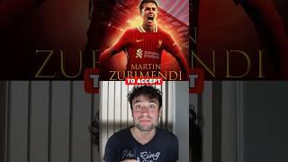 Zubimendi ACCEPTS Liverpool Move  