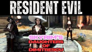 Skyrim Xbox Mod Showcase: Resident Evil Player Home