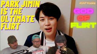 park jimin is the ultimate flirt REACTION