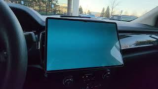 Tablet mount in 2022 Ford Ranger