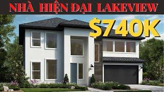 NHÀ TRIỆU ĐÔ BÊN MẶT HỒ RẤT MODERN | KATY TEXAS