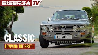 CLASSIC // Alfa Romeo 2000 GTV with Cyril De Bustros