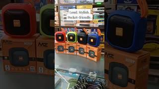 MZ M29VP is giving mini size, MAX vibes. Best Portable Bluetooth speaker #short #shortsvideo