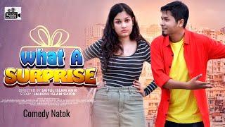 What A Surprise | Anwarul Alam Sajal | Shehrin islam | Comdey Natok 2021 | Jacintha Multimedia