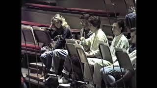 LSSO Schools concert De Montfort Hall 1988