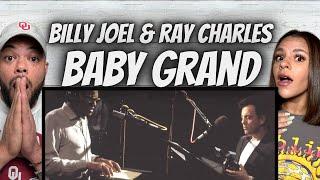 SO AMAZING!| FIRST TIME HEARING Billy Joel & Ray Charles -  Baby Grand REACTION