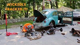 CHEAP 1964 Vw Beetle | NOT GOOD!!! - Will it Run and Drive again?