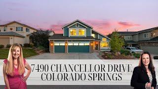  Stunning 6BR Home in Colorado Springs! | 7490 Chancellor Drive | Pink Realty ️