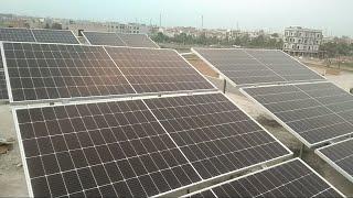 Nitrox 6Kw, Jinko 545W solar panels installation #heptasol #inverexinverter