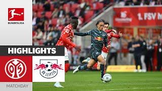 Mainz 05 vs. RB Leipzig 0-2 HIGHLIGHTS | Bundesliga 2024