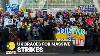 UK braces for massive strikes, seven trade unions to go on strike today | World News | WION