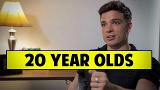 Filmmaking Advice For Every 20 Year Old - Julian Shaw