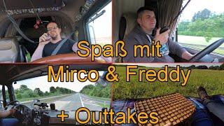 Alle Spaßclips mit Mirco und Freddy plus Outtakes @DieselTV @MircoAufAchse