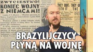 Brazylijczycy płyną walczyć z Hitlerem o Polskę - Śladami Polonii - odcinek 22