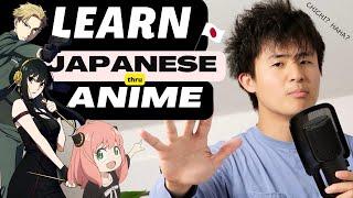 Learn Japanese Through Spy x Family! | Speak like Anya!