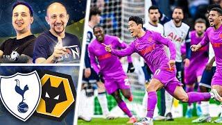 MORE DROPPED POINTS! • Tottenham 2-2 Wolves • Premier League  [REVIEW SHOW]