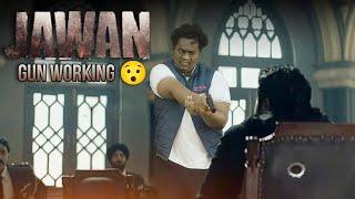 JAWAN Gun Working | Moye Moye | Comedy VFX Spoof | JOSH CREATIONS