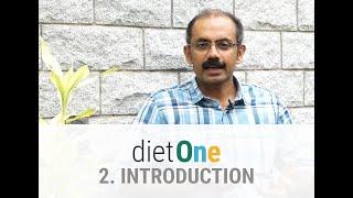 Introduction to DietOne | Dr. Manjunath Sukumaran