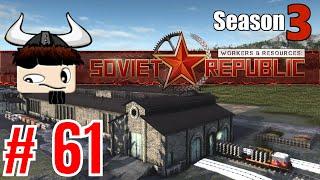 Workers & Resources: Soviet Republic - Biomes - Tundra  ▶ Gameplay / Let's Play ◀ Episode 61