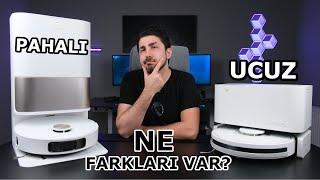 UCUZ VE PAHALI ROBOT SÜPÜRGENİN FARKLARI NE? 2025 ROBOT SÜPÜRGE REHBERİ!