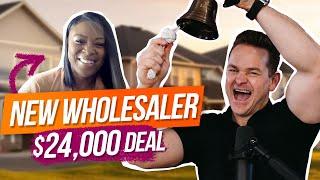 Starting As A Brand New Wholesaler In a Brand New Market | Wholesaling Inc Podcast