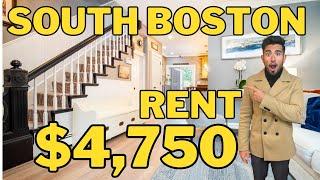 $4,750 RENT IN BOSTON | SOUTH BOSTON |  Boston, MA | APARTMENT TOUR