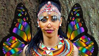 Why the Samburu Females are Called the Butterfly Women of Africa