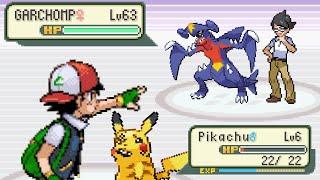 Ash vs Competitive Trainer Pokémon Battle