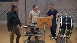 Zildjian Education - A Visit With The New World Symphony Percussion Section