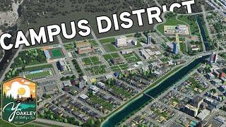Building A DETAILED No Mods University Campus In Cities 2!