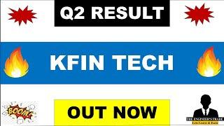 Kfin Technologies Q2 Results 2025 | kfin Technologies results | kfintech share latest news