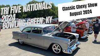 Tri Five Nationals 2024 Bowling Green, Kentucky 9th Annual Classic Chevrolet Car Show