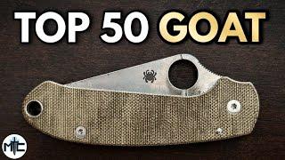 The TOP 50 Greatest Pocket Knife Designs of All Time - According to Metal Complex - 2022