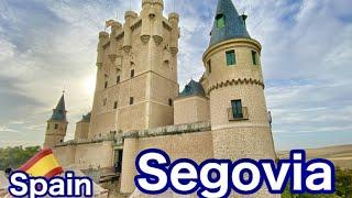 Travel Spain 2022  Segovia/スペイン旅行　セゴビア