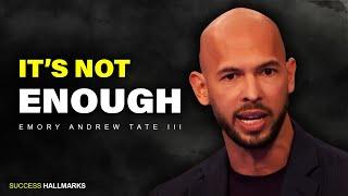 BREAK THROUGH THE BARRIER & TAKE ACTION TODAY | Motivational Speech | Andrew Tate