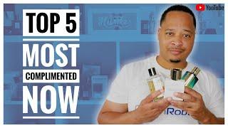 Top 5 Most Complimented Fragrances