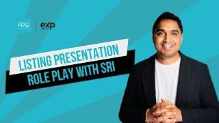 Listing Presentation Role Play with Sri