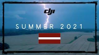 Dji Mavic air 2 | Summer in Latvia 2021