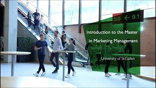 Master Marketing Management Bootcamp HS2021: Students' Voices - University of St. Gallen - HSG