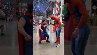 Superman vs Spiderman#shorts